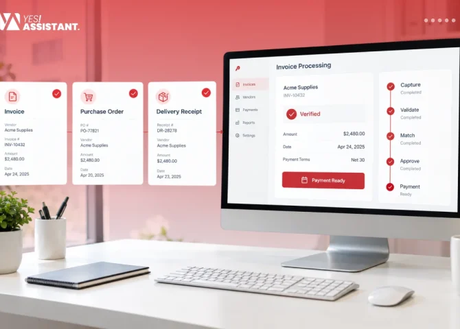 What is Touchless Invoice Processing