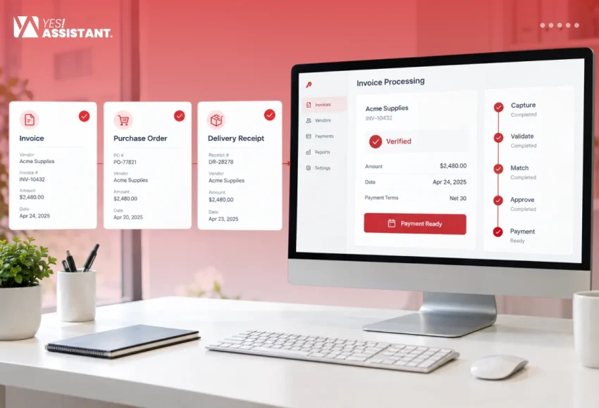 What is Touchless Invoice Processing