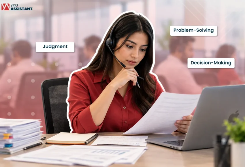 Why Human Expertise Still Matters in BPO